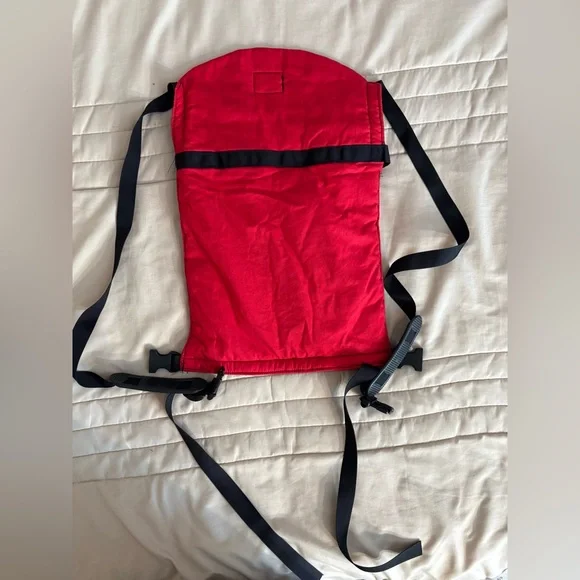 Red Dog Carrier Backpack - Picture 3 of 7